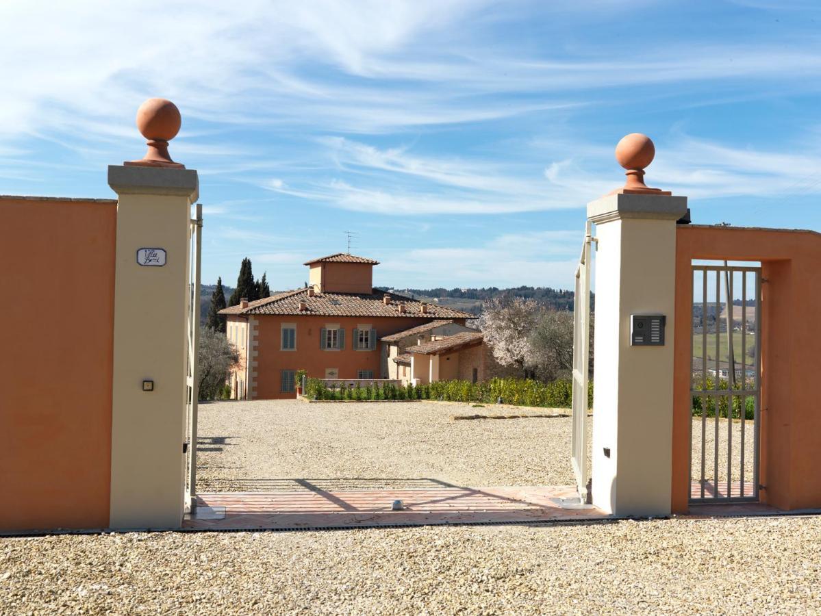 Villa Borri Country Suites San Casciano in Val di Pesa Exteriör bild