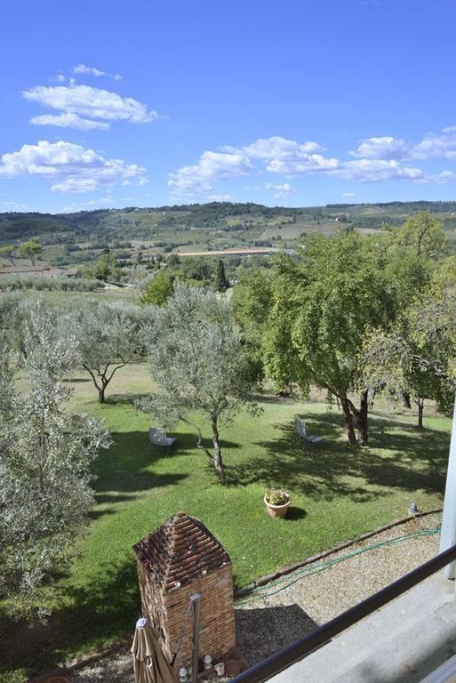 Villa Borri Country Suites San Casciano in Val di Pesa Exteriör bild