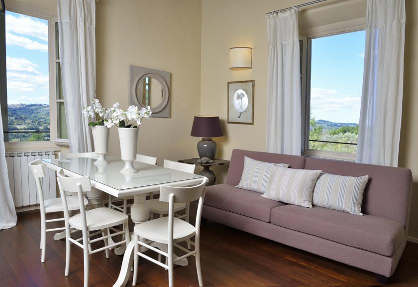 Villa Borri Country Suites San Casciano in Val di Pesa Exteriör bild