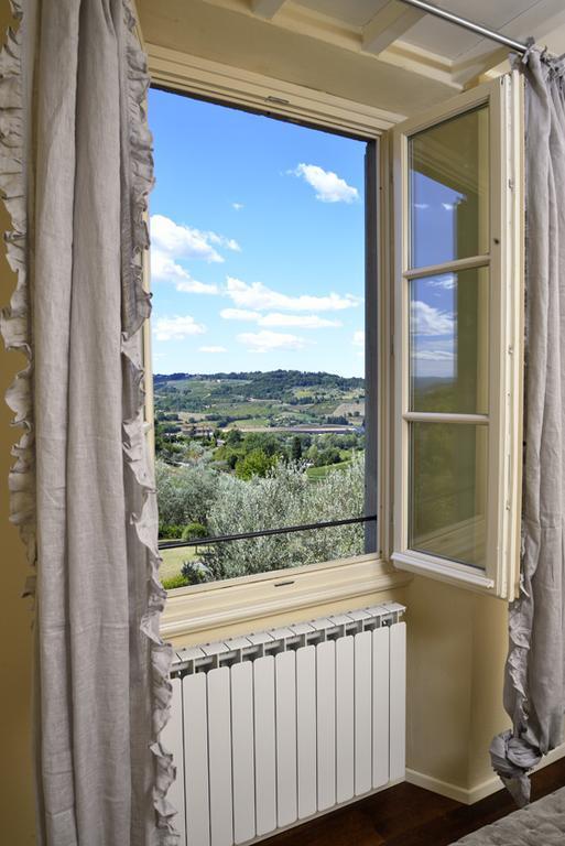 Villa Borri Country Suites San Casciano in Val di Pesa Exteriör bild