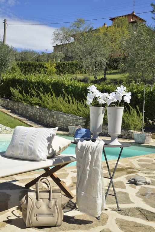 Villa Borri Country Suites San Casciano in Val di Pesa Exteriör bild