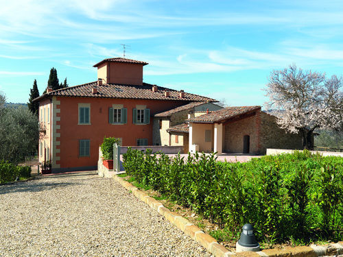 Villa Borri Country Suites San Casciano in Val di Pesa Exteriör bild
